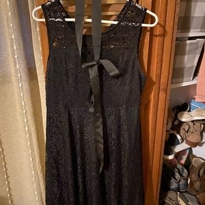 Pink blush maternity dress